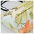 Borsa Tote Salvatore Ferragamo in nylon giallo argento Auth 192729A - vista 16