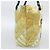 Borsa Tote Salvatore Ferragamo in nylon giallo argento Auth 192729A - vista 3