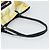Borsa Tote Salvatore Ferragamo in nylon giallo argento Auth 192729A - vista 7
