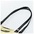 Borsa Tote Salvatore Ferragamo in nylon giallo argento Auth 192729A - vista 8