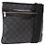 LOUIS VUITTON Borsa a tracolla Damier Graphite Tomas N58028 LV Auth 190807 Damier ebene