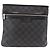 LOUIS VUITTON Borsa a tracolla Damier Graphite Tomas N58028 LV Auth 190807 Damier ebene - vista 13