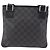 LOUIS VUITTON Borsa a tracolla Damier Graphite Tomas N58028 LV Auth 190807 Damier ebene - vista 2