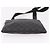 LOUIS VUITTON Borsa a tracolla Damier Graphite Tomas N58028 LV Auth 190807 Damier ebene - vista 5