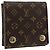 LOUIS VUITTON Coffret à bijoux Monogram Jewelry Case LV Auth 193000V Monogramme