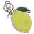 LOUIS VUITTON Monogram Porte Cles LV Lemon Charm Yellow MP3270 LV Auth 192023M Jaune Monogramme