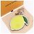 LOUIS VUITTON Monogram Porte Cles LV Lemon Charm Yellow MP3270 LV Auth 192023M Jaune Monogramme - vue 11