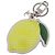 LOUIS VUITTON Monogram Porte Cles LV Lemon Charm Yellow MP3270 LV Auth 192023M Jaune Monogramme - vue 2