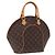 LOUIS VUITTON Borsa Monogram Ellipse MM M51126 LV Auth 191862V Monogramma