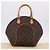 LOUIS VUITTON Borsa Monogram Ellipse MM M51126 LV Auth 191862V Monogramma - vista 12