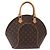 LOUIS VUITTON Borsa Monogram Ellipse MM M51126 LV Auth 191862V Monogramma - vista 13
