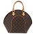 LOUIS VUITTON Borsa Monogram Ellipse MM M51126 LV Auth 191862V Monogramma - vista 2