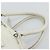 Borsa PRADA Vittero Dino Leather 2way White Silver Auth 192296V Argento Bianco - vista 14