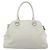 Borsa PRADA Vittero Dino Leather 2way White Silver Auth 192296V Argento Bianco - vista 2