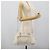 Borsa PRADA Vittero Dino Leather 2way White Silver Auth 192296V Argento Bianco - vista 28