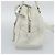 Borsa PRADA Vittero Dino Leather 2way White Silver Auth 192296V Argento Bianco - vista 4