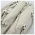 Borsa PRADA Vittero Dino Leather 2way White Silver Auth 192296V Argento Bianco - vista 6