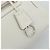 Borsa PRADA Vittero Dino Leather 2way White Silver Auth 192296V Argento Bianco - vista 9