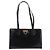 Bolsa Tote Salvatore Ferragamo Gancini em couro envernizado preto e dourado Auth ka5291A - vista 13