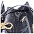 Bolsa Tote Salvatore Ferragamo Gancini em couro envernizado preto e dourado Auth ka5291A - vista 19