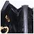 Bolsa Tote Salvatore Ferragamo Gancini em couro envernizado preto e dourado Auth ka5291A - vista 20