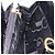 Bolsa Tote Salvatore Ferragamo Gancini em couro envernizado preto e dourado Auth ka5291A - vista 21
