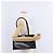 Bolsa Tote Salvatore Ferragamo Gancini em couro envernizado preto e dourado Auth ka5291A - vista 26