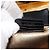 Bulgari Borsa a mano BVLGARI Feather in raso nero e oro Auth 191451SM D'oro - vista 11