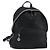 Autre Marque Stella MacCartney Falabella Chain Rucksack Polyester Black 410905 Auth BA14378A Schwarz Silber