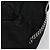 Autre Marque Stella MacCartney Falabella Chain Rucksack Polyester Black 410905 Auth BA14378A Schwarz Silber - Ansicht 16