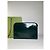 Custodia per laptop in pelle vintage Gucci Verde scuro Grigio - vista 9