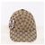 Boné Baseball GUCCI GG Canvas Yuko Higuchi Bege Rosa Auth SW2657SM - vista 12