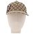 Boné Baseball GUCCI GG Canvas Yuko Higuchi Bege Rosa Auth SW2657SM - vista 13