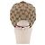 Boné Baseball GUCCI GG Canvas Yuko Higuchi Bege Rosa Auth SW2657SM - vista 2