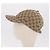 Boné Baseball GUCCI GG Canvas Yuko Higuchi Bege Rosa Auth SW2657SM - vista 3