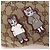 Boné Baseball GUCCI GG Canvas Yuko Higuchi Bege Rosa Auth SW2657SM - vista 5