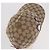 Boné Baseball GUCCI GG Canvas Yuko Higuchi Bege Rosa Auth SW2657SM - vista 7