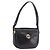 Borsa GUCCI in pelle nera e oro Auth gh2167 Nero D'oro