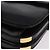 Borsa GUCCI in pelle nera e oro Auth gh2167 Nero D'oro - vista 15