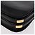 Borsa GUCCI in pelle nera e oro Auth gh2167 Nero D'oro - vista 17