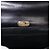 Borsa GUCCI in pelle nera e oro Auth gh2167 Nero D'oro - vista 20