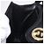 Borsa GUCCI in pelle nera e oro Auth gh2167 Nero D'oro - vista 23