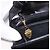 Borsa GUCCI in pelle nera e oro Auth gh2167 Nero D'oro - vista 26