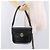 Borsa GUCCI in pelle nera e oro Auth gh2167 Nero D'oro - vista 28