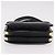 Borsa GUCCI in pelle nera e oro Auth gh2167 Nero D'oro - vista 5