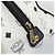 Borsa MCM Vicetos Logogram PVC Pelle White Gold Auth bs36079 Bianco D'oro - vista 10