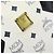 Borsa MCM Vicetos Logogram PVC Pelle White Gold Auth bs36079 Bianco D'oro - vista 12