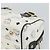 Borsa MCM Vicetos Logogram PVC Pelle White Gold Auth bs36079 Bianco D'oro - vista 15