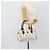 Borsa MCM Vicetos Logogram PVC Pelle White Gold Auth bs36079 Bianco D'oro - vista 22