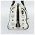 Borsa MCM Vicetos Logogram PVC Pelle White Gold Auth bs36079 Bianco D'oro - vista 3